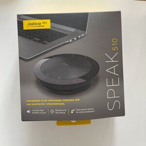 Jabra Speak 510 MS Wireless Bluetooth Speakerphone